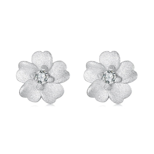 Flower Stud Earrings