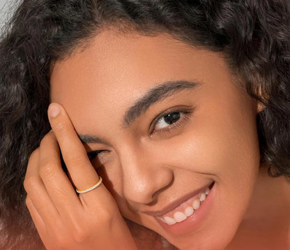 CZ Eternity Band Ring