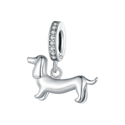 Sausage Dog Charm
