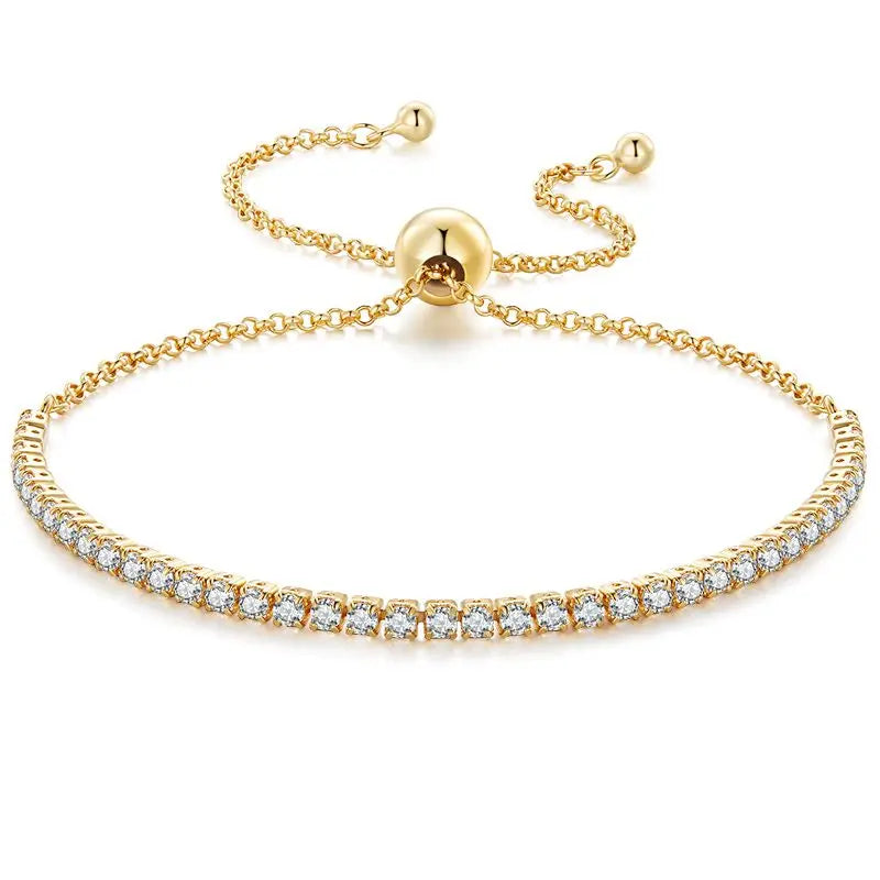 CZ Tennis Bracelet