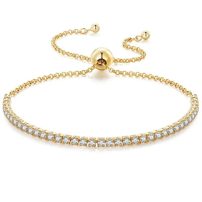 CZ Tennis Bracelet
