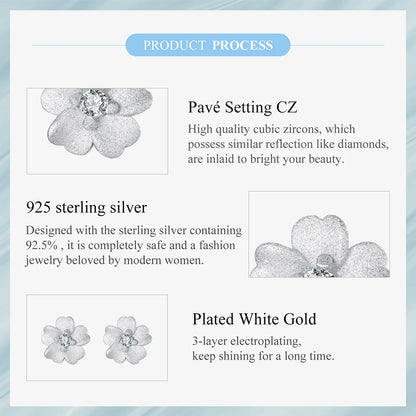 Flower Stud Earrings