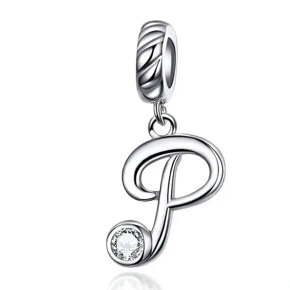 Alphabet Pendant Charm (A–Z)