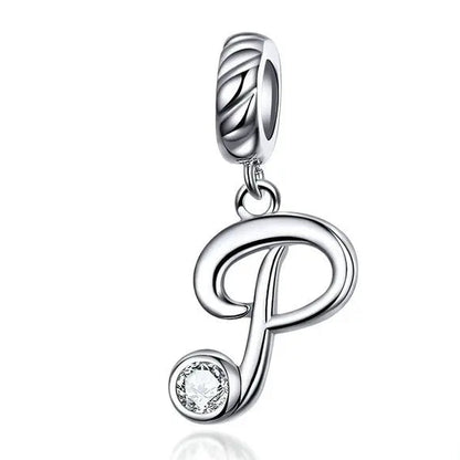 Alphabet Pendant Charm (A–Z)
