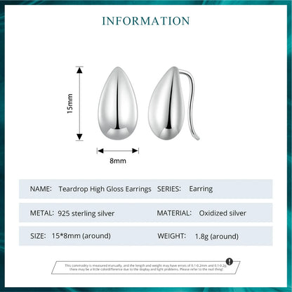 Waterdrop Stud Earrings