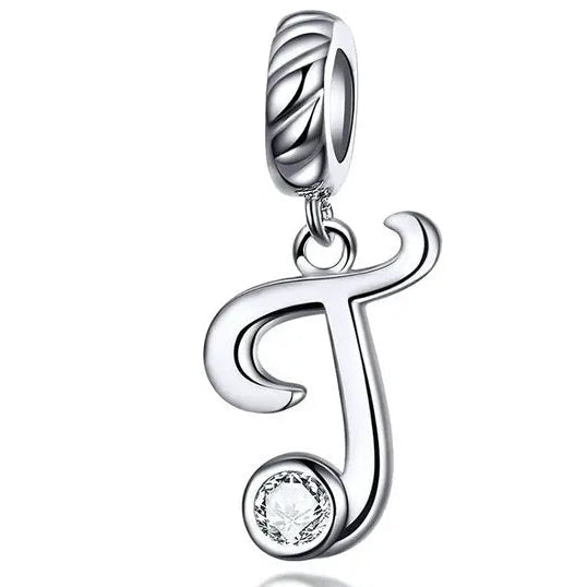 Alphabet Pendant Charm (A–Z)