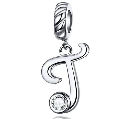 Alphabet Pendant Charm (A–Z)