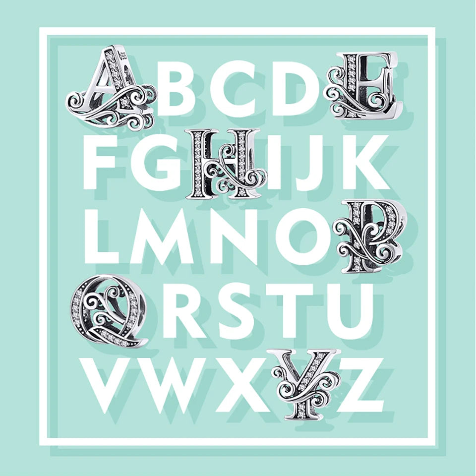Alphabet Charm Bead (A–Z)