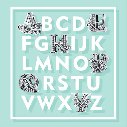 Alphabet Charm Bead (A–Z)