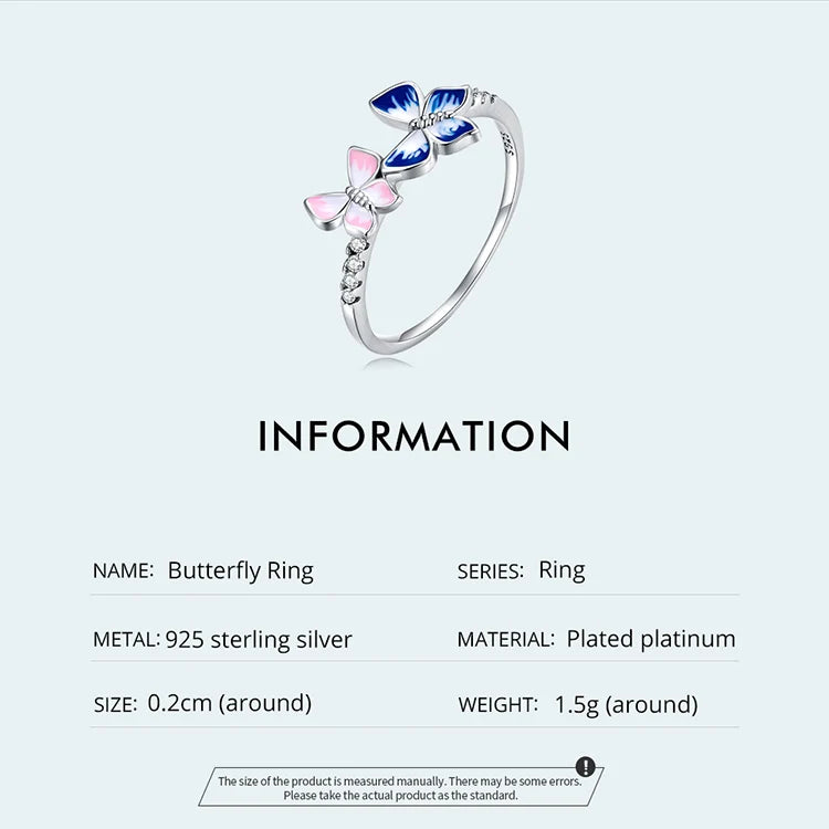 Butterfly Ring