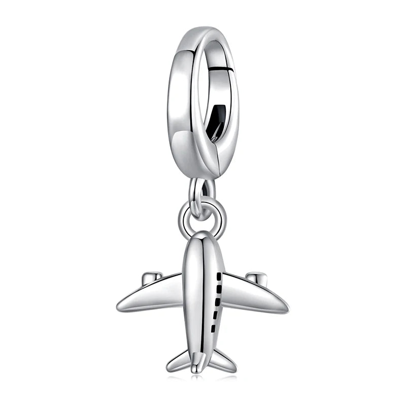 Airplane Travel Charm