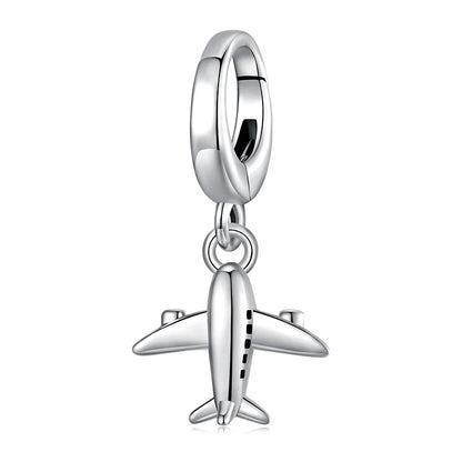 Airplane Travel Charm