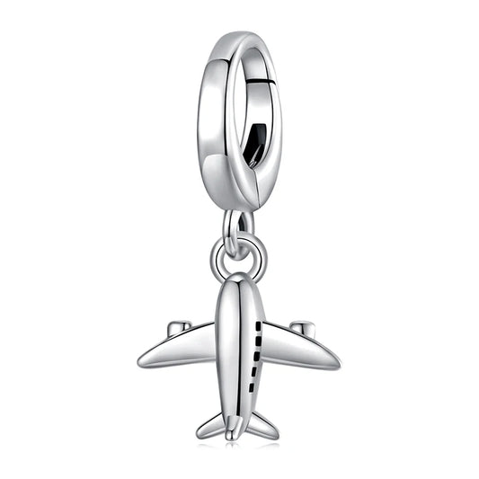 Airplane Travel Charm