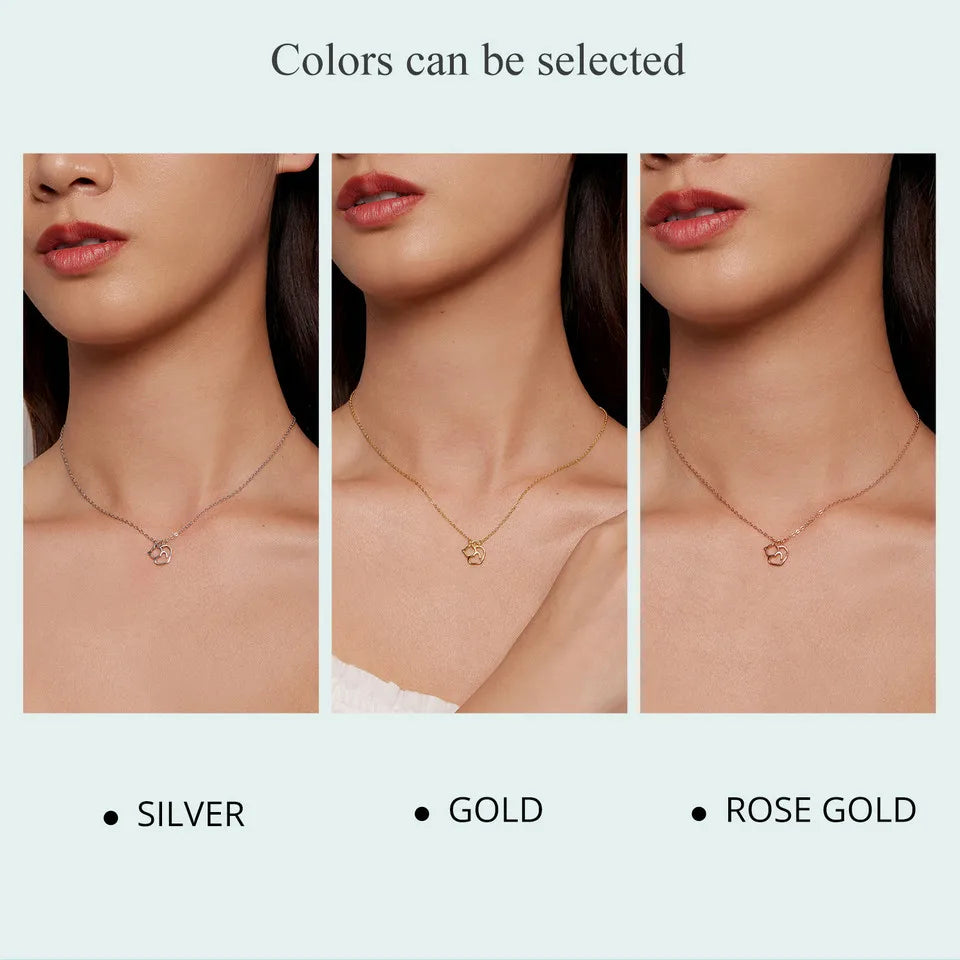 Cat Pendant Necklace