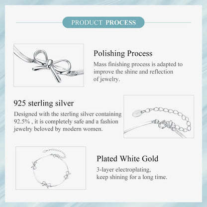 Bowknot Chain Bracelet