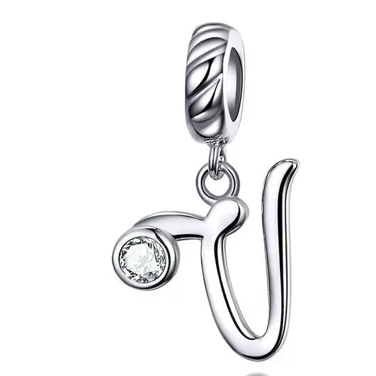 Alphabet Pendant Charm (A–Z)