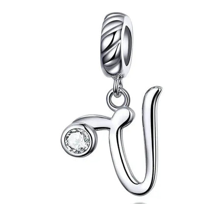 Alphabet Pendant Charm (A–Z)