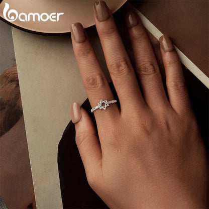 Star of David Adjustable Ring