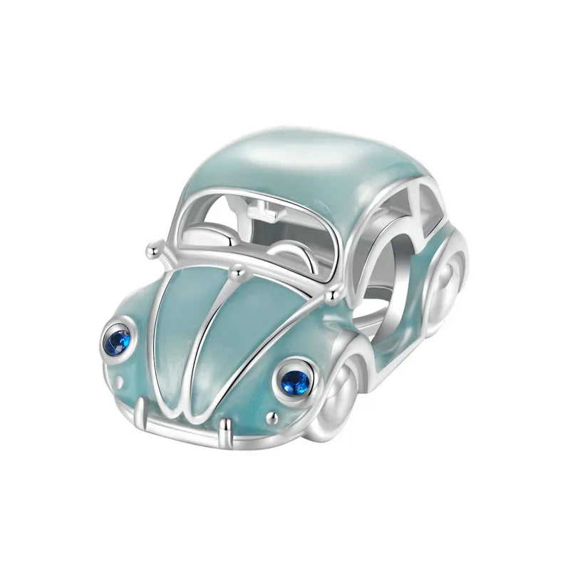 Car Love Travel Charm Bead