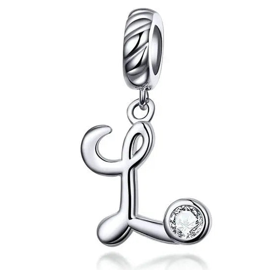 Alphabet Pendant Charm (A–Z)