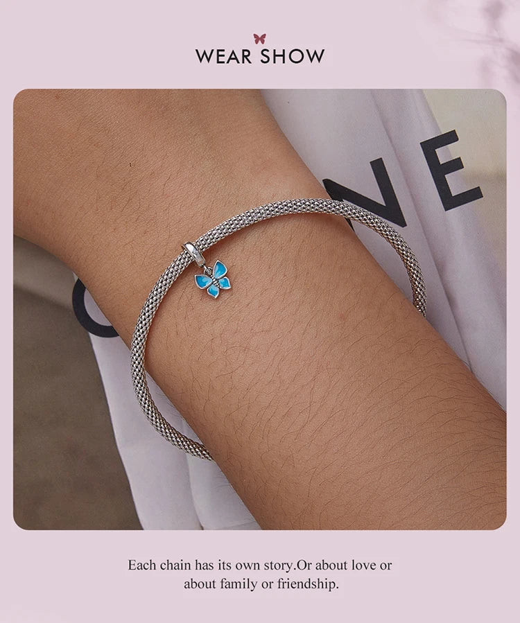 Aurora Butterfly Charm