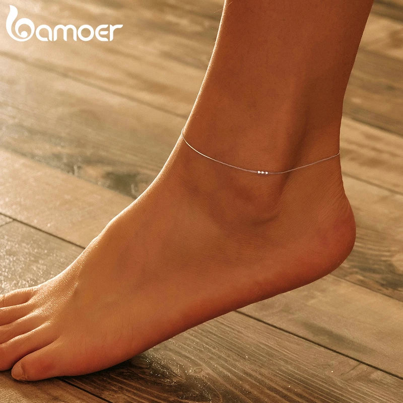 Small Bead Anklet