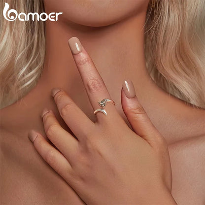 Fox Tail Adjustable Ring