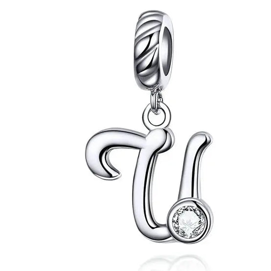 Alphabet Pendant Charm (A–Z)