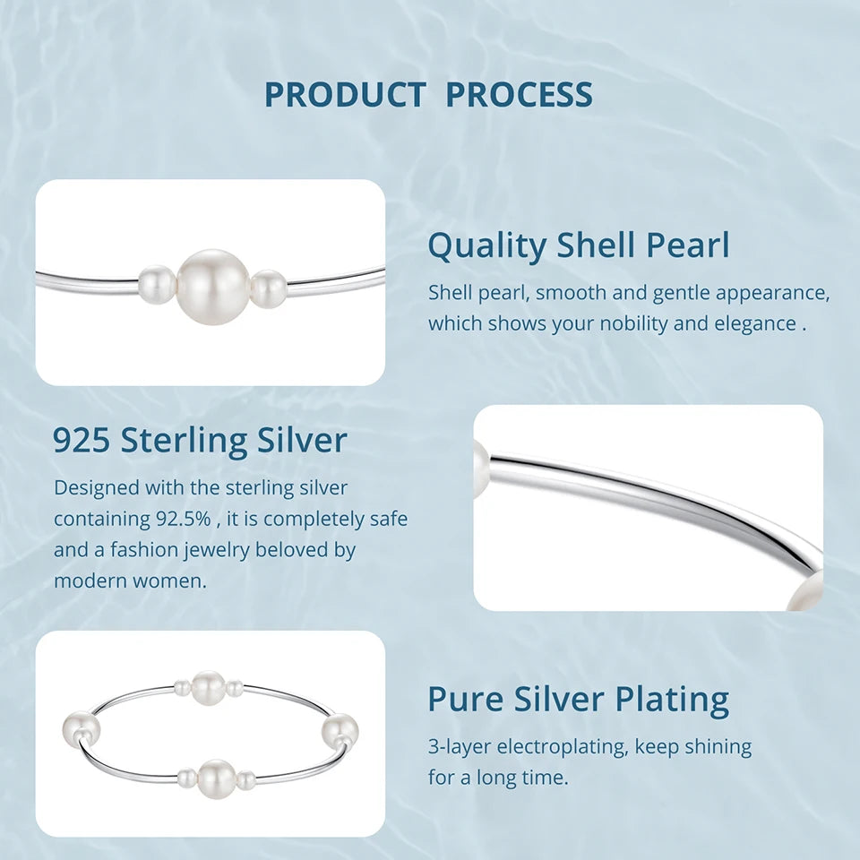 Pearl Chain Bracelet