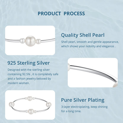 Pearl Chain Bracelet