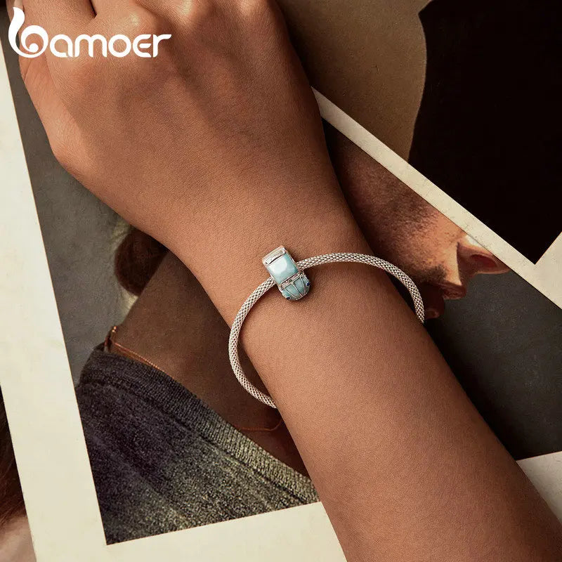 Car Love Travel Charm Bead