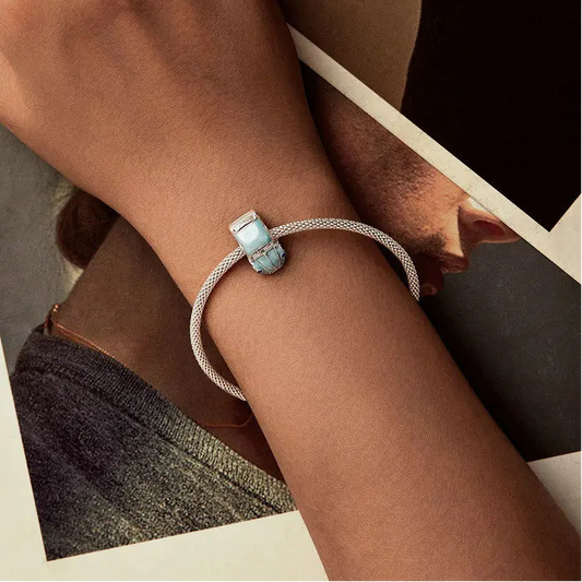 Car Love Travel Charm Bead