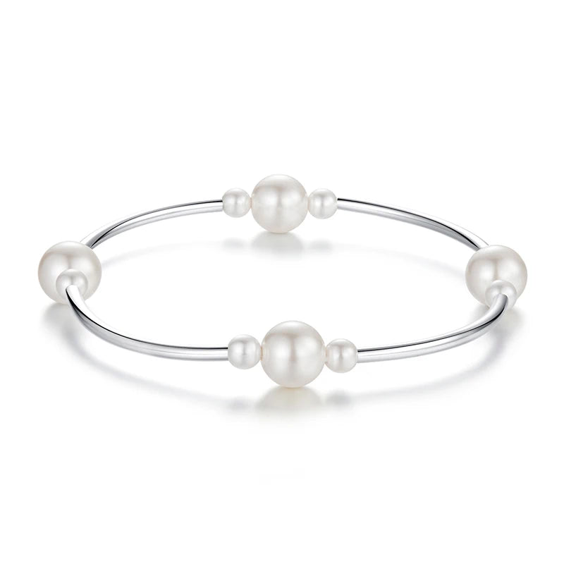 Pearl Chain Bracelet