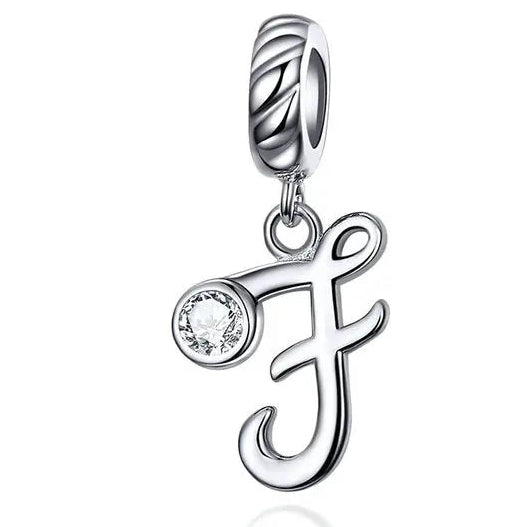 Alphabet Pendant Charm (A–Z)