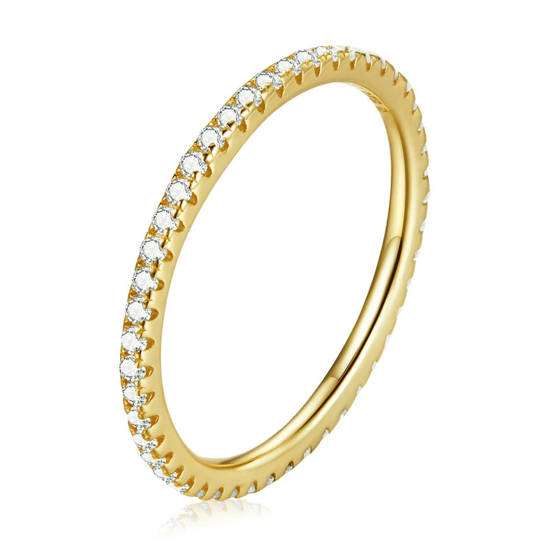 CZ Eternity Band Ring