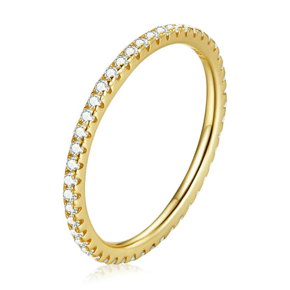 CZ Eternity Band Ring