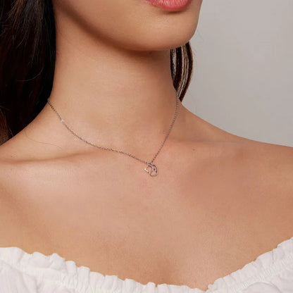 Cat Pendant Necklace