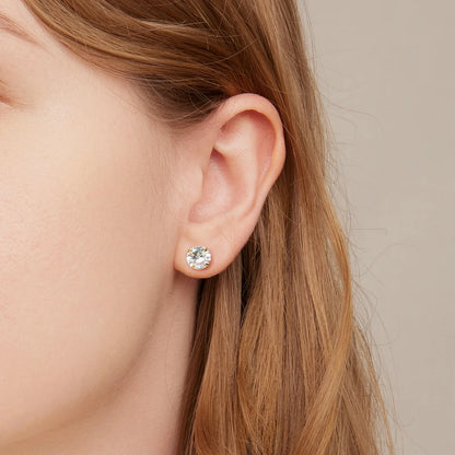 CZ Stud Earrings