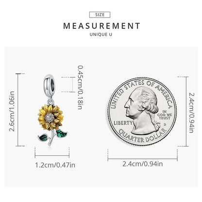 Sunflower Charm