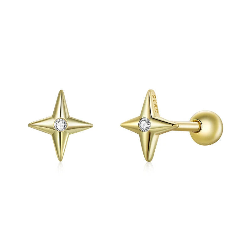 Star Stud Earrings