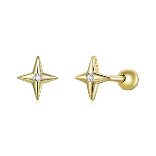 Star Stud Earrings