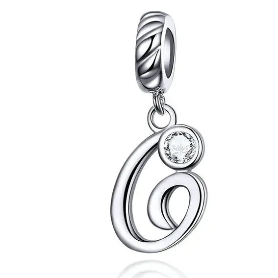 Alphabet Pendant Charm (A–Z)