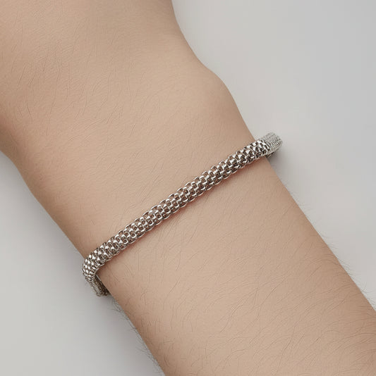 Square Buckle Chain Bracelet