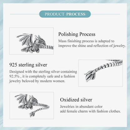 Adjustable Dragon Ring