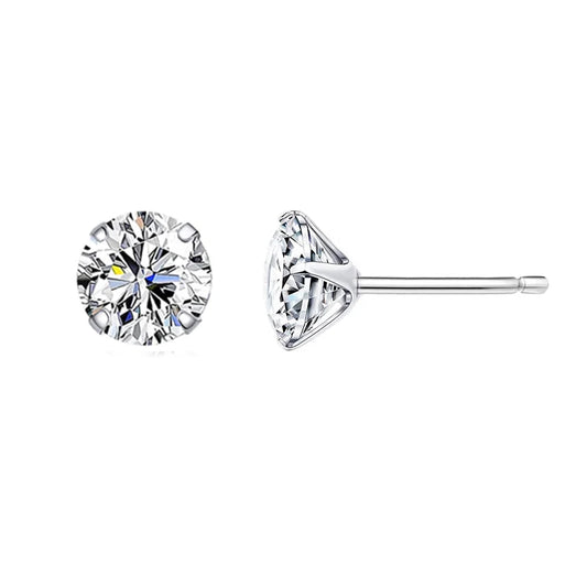 CZ Stud Earrings