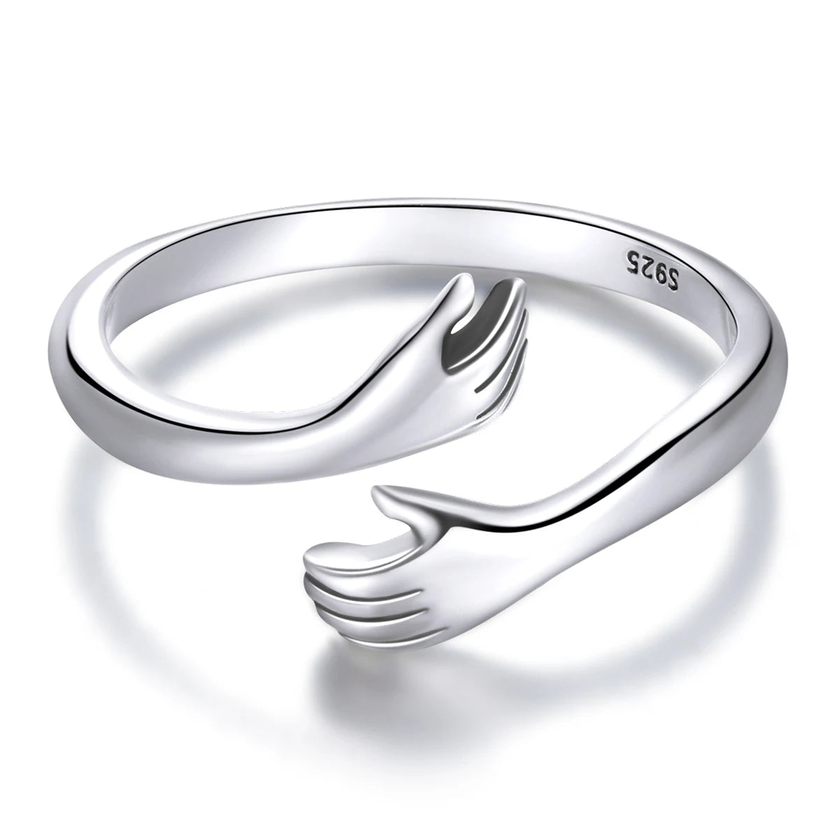 Hug Open Adjustable Ring