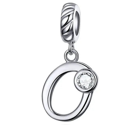 Alphabet Pendant Charm (A–Z)