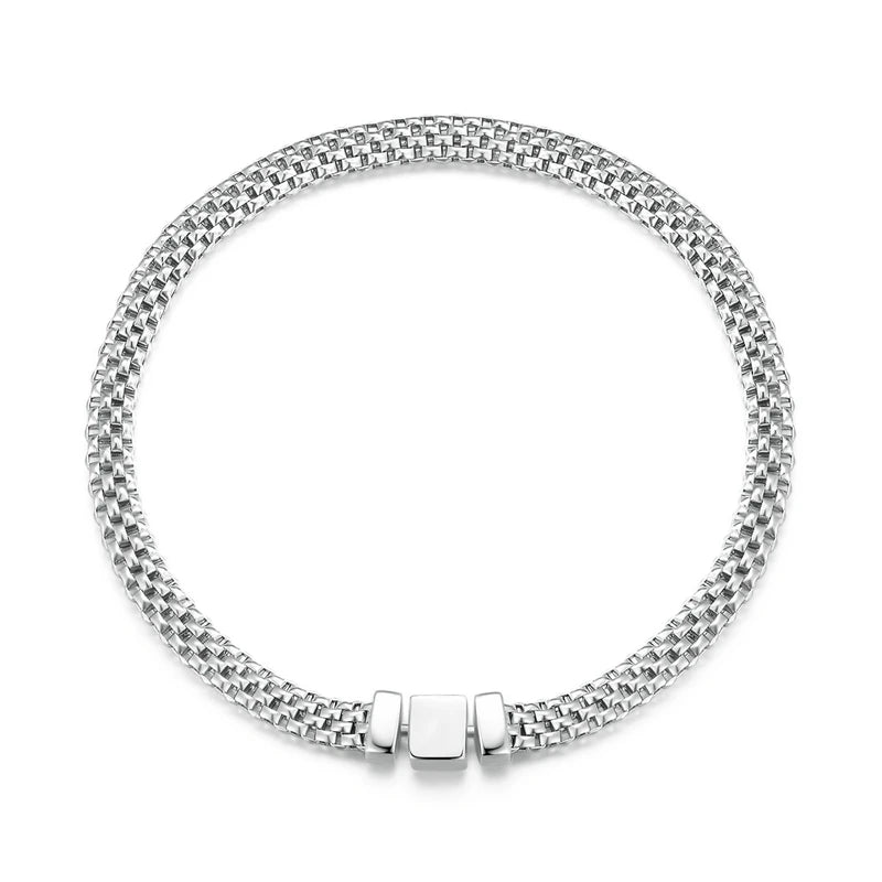Square Buckle Chain Bracelet