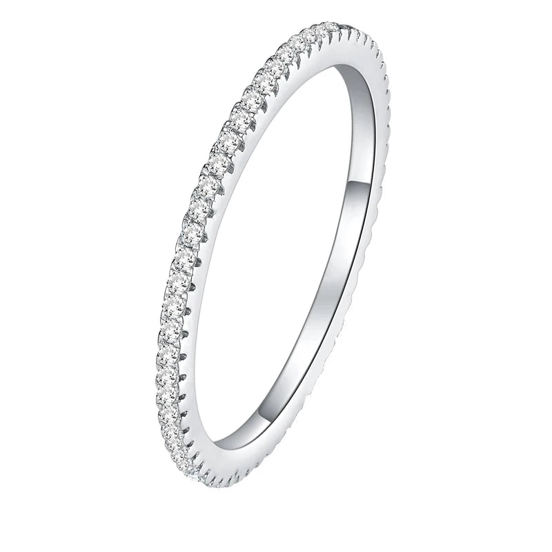 CZ Eternity Band Ring