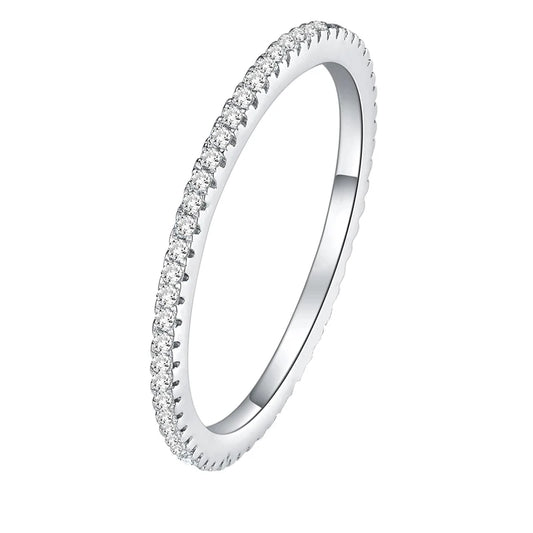 CZ Eternity Band Ring